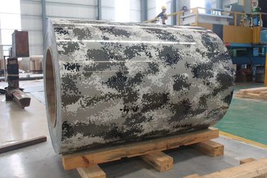 Het Patroon pre Geschilderd van het camouflageontwerp Aluminiumblad voor de Bouw van Muurdecoratie
