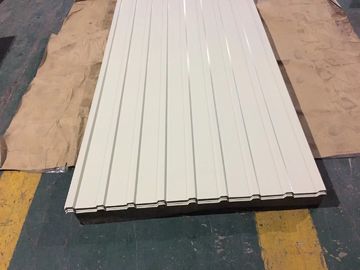 26 Maat dik Vooraf geverft Aluminium dat voor Dakwerk Golfblad wordt gebruikt