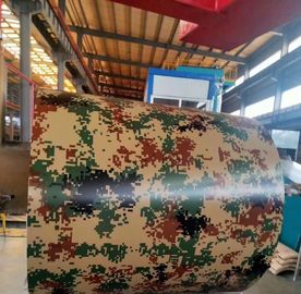 Vernietigende Patroon Vooraf geverfte Aluminiumplaat voor Bouwdakwerk