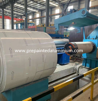 De Pijphuisdier 3105 H24 van de regendrainage schilderde pre Aluminiumrol