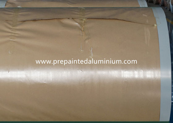 PE PVDF 0,2 tot 1.6mm Pre Geschilderd Aluminium A3105 3003 5050 Reeksen van H26 1100