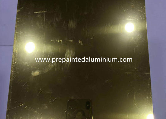 EN572 1mm 1250mm Spiegel de Verlichtingslaminaat beëindigen van het Aluminiumblad poetste Geanodiseerd op