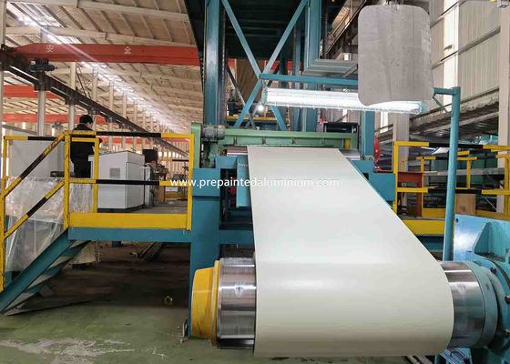 Aanvaarding van monsters voor aangepaste voorgeverfde aluminium spoel voor dakbedekking