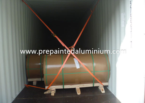 2490mm 3003 H14 schilderden pre Aluminium voor muurdecoratie