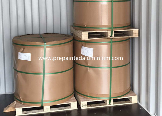 25 Maat ASTM Standaardpvdf schilderde pre Aluminiumblad