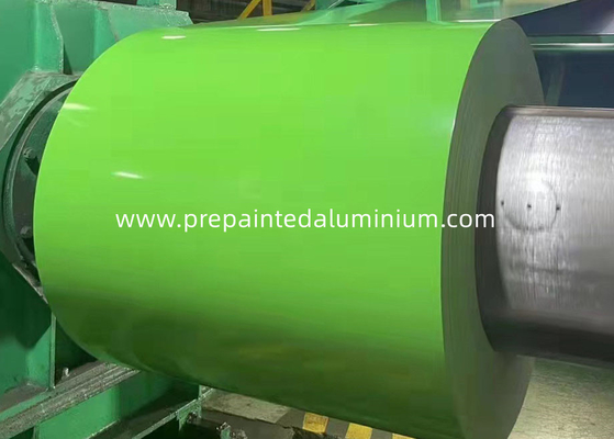 legering 1100 3003 5005 5052 Kleur voorgeverfde gecoate aluminium gordijn spoel