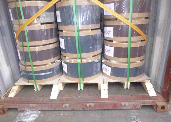 Pre Geschilderde de Rolpvdf PE van de Aluminiumgoot Kant zonder Geschilderd
